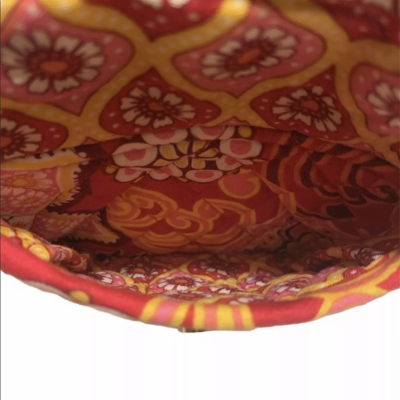Vera Bradley Raspberry Fizz Libby Sling Crossbody - Picture 6 of 6